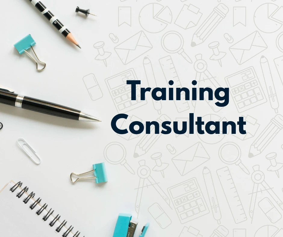 métier Training Consultant