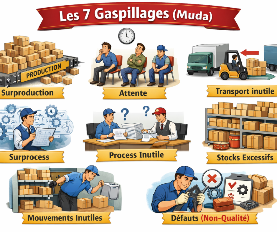 Les 7 Gaspillages (Muda).webp