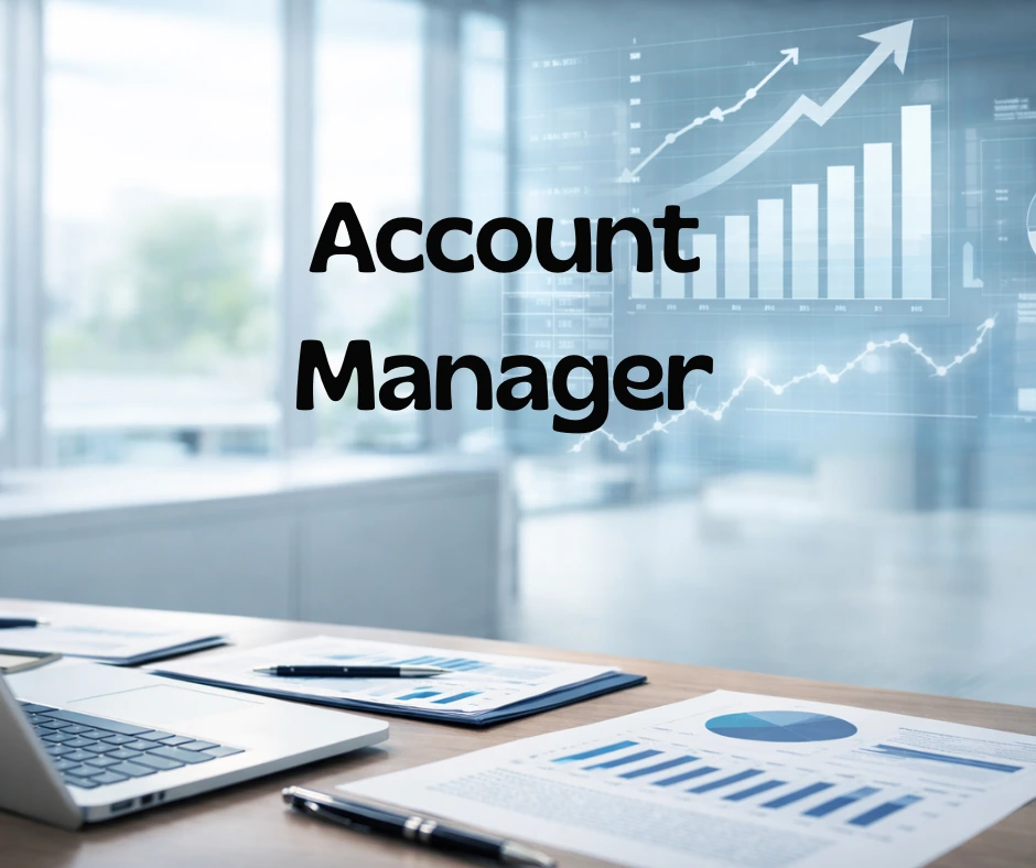Métier account manager