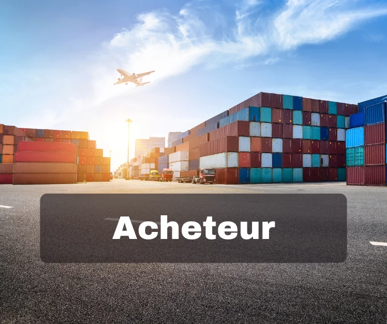 Métier acheteur