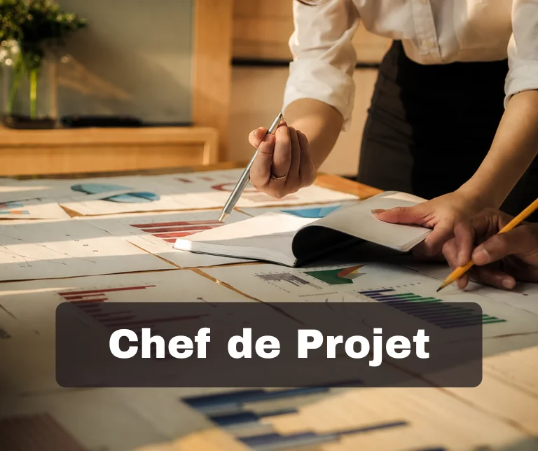 Métier chef de projet