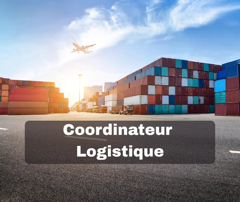 Métier coordinateur logistique