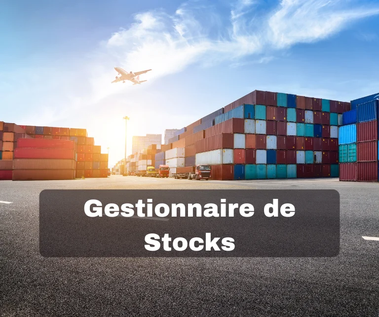 Métier gestionnaire de stocks