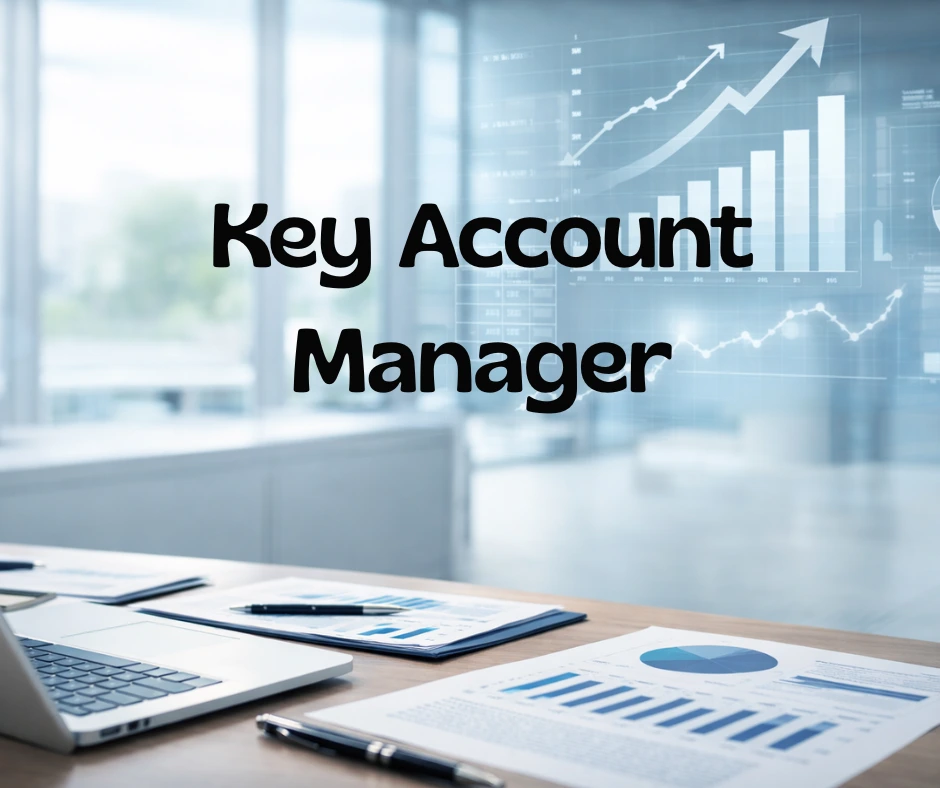 Métier key account manager