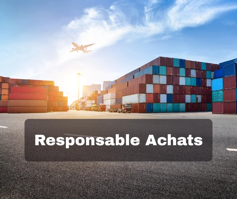 Métier responsable achats