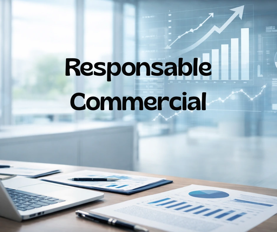 Métier responsable commercial