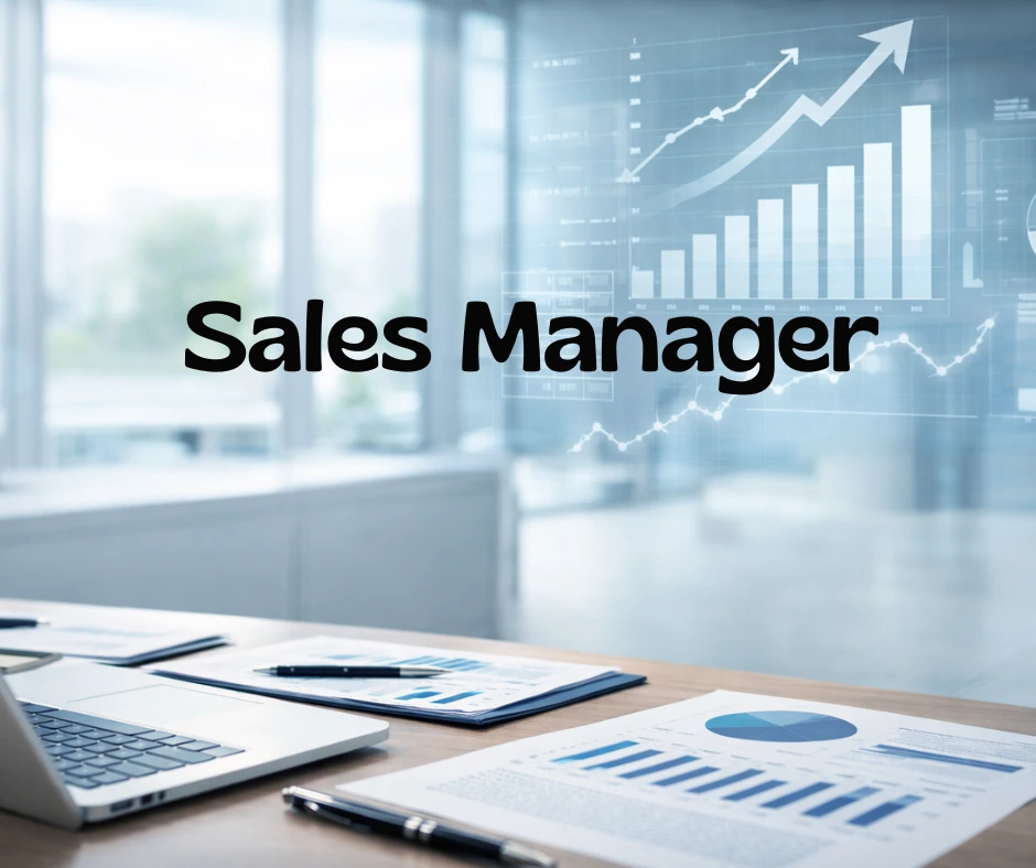Métier Sales manager