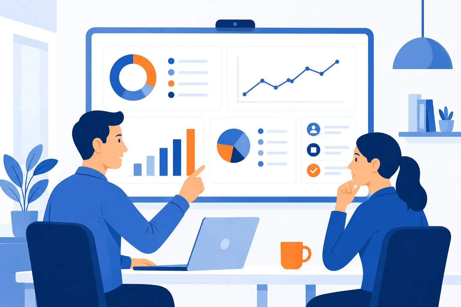 Manager appliquant le leadership situationnel en équipe