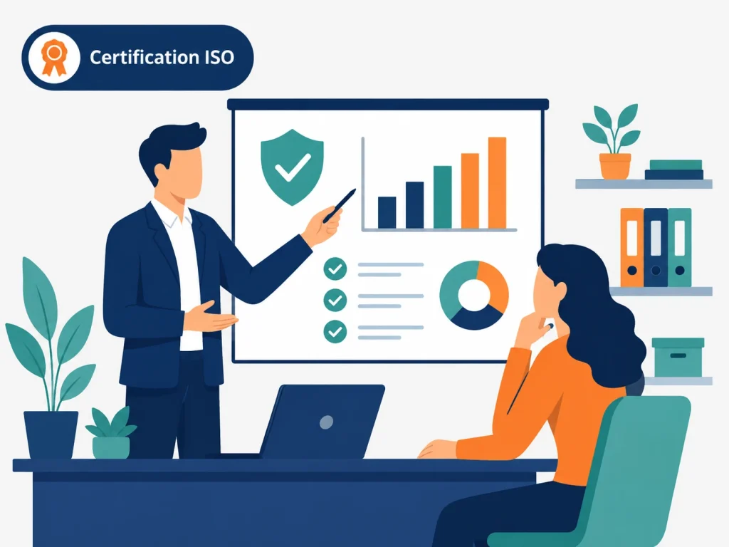 Cabinets marocains accompagnant la certification ISO 9001 et 45001