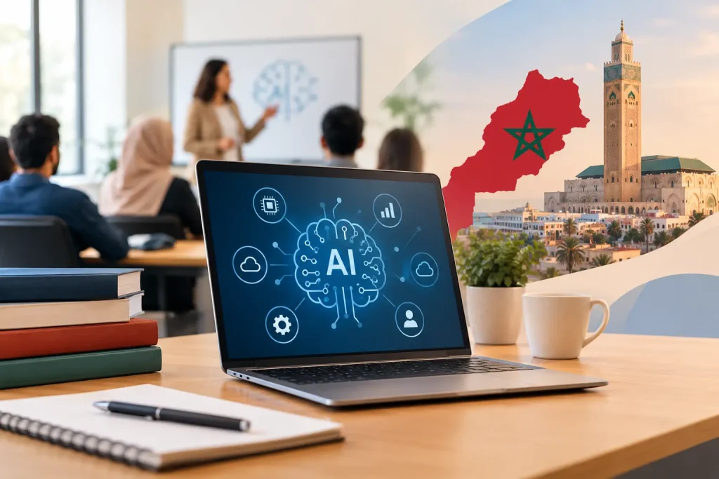 Top 5 cabinets de formation IA au Maroc
