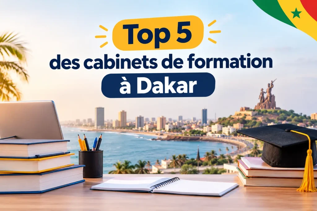 Top 5 des cabinets de formation à Dakar