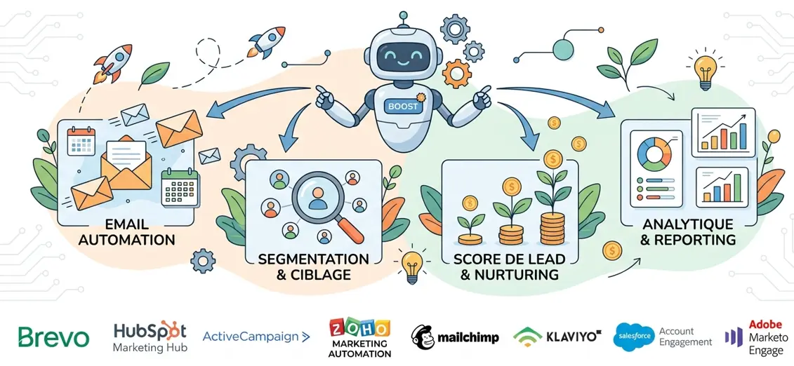 plateformes de marketing automation