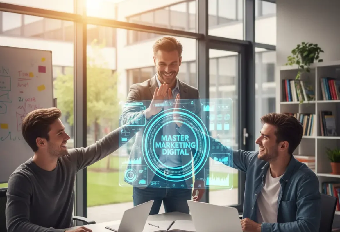 Objectifs de master marketing digital